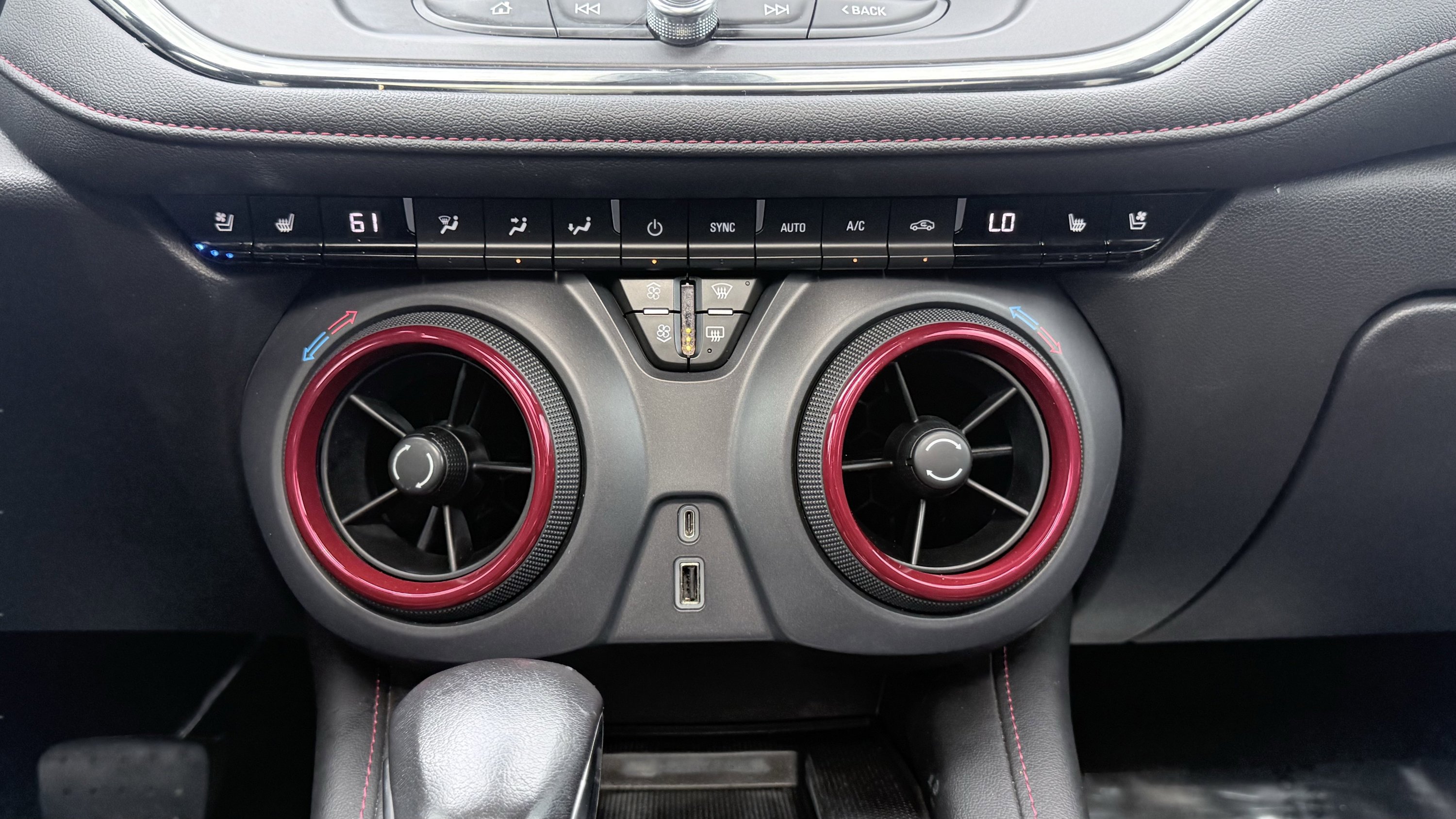 Used 2021 Chevrolet Blazer RS w/ Enhanced Convenience Package FWD image 58