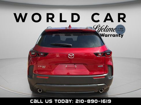 New 2025 MAZDA CX-50 2.5 Hybrid w/ Cargo Package AWD/4WD image 14