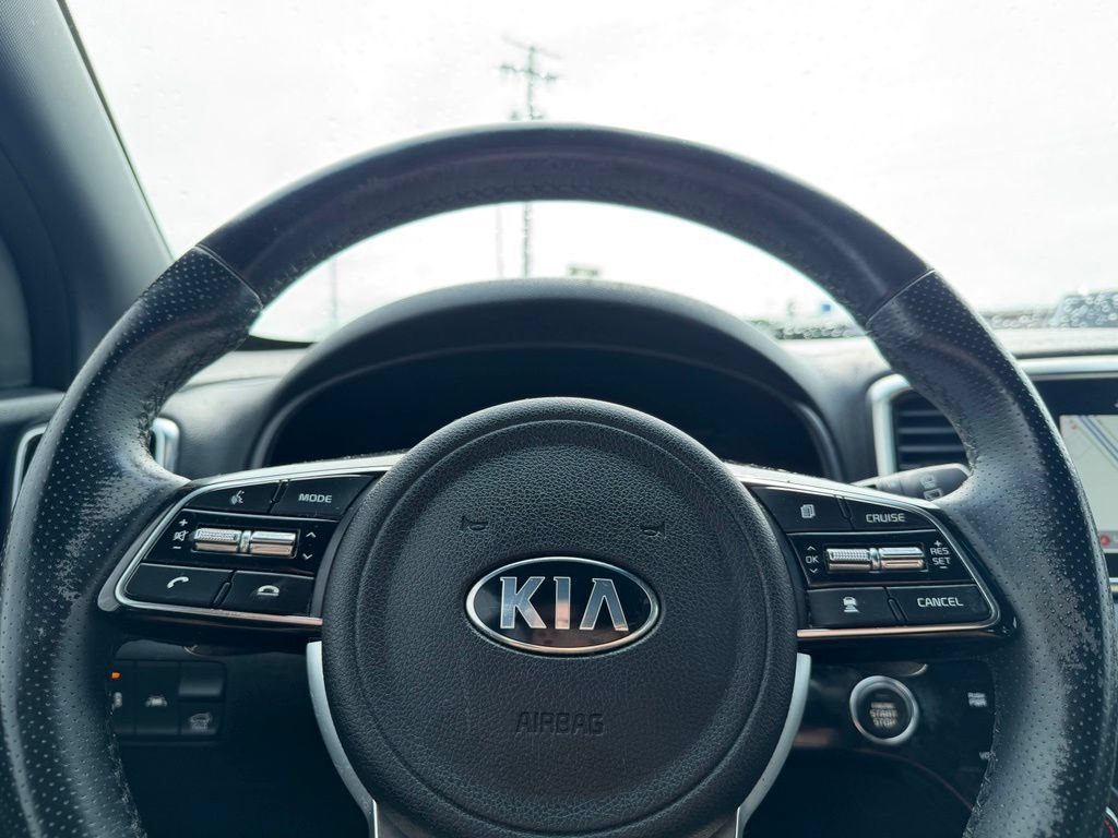 Used 2022 Kia Sportage SX AWD/4WD image 16