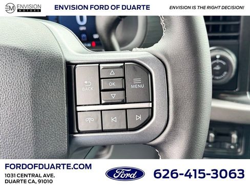 New 2025 Ford F150 XLT w/ Equipment Group 302A MID image 23
