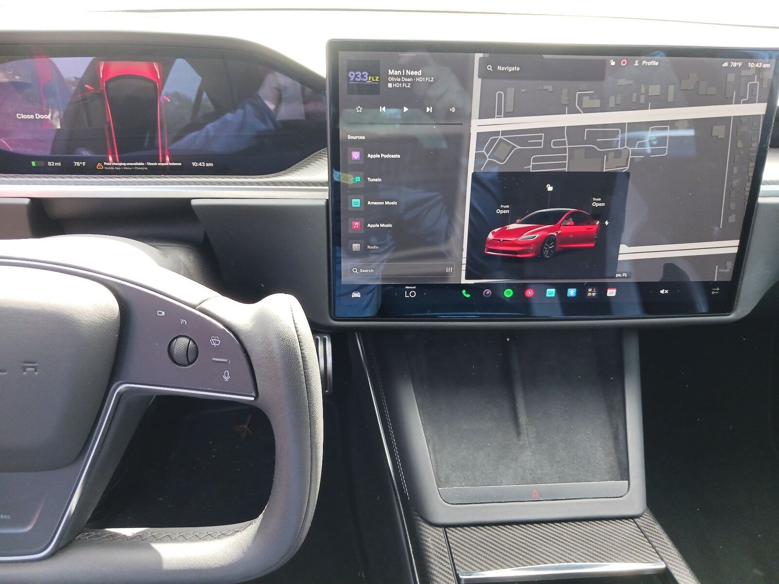 Used 2021 Tesla Model S Plaid AWD/4WD image 7