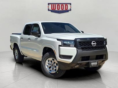 New 2026 Nissan Frontier S w/ S Utility Package
