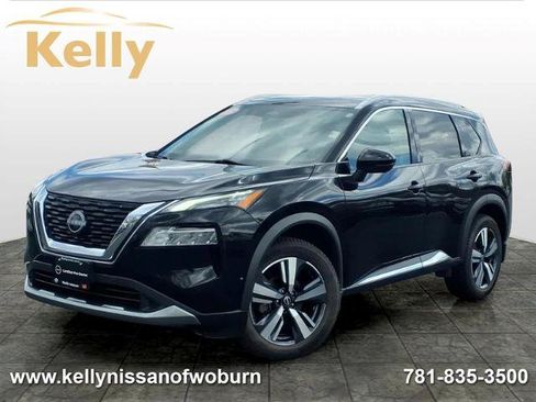 Certified 2023 Nissan Rogue SL w/ SL Premium Package AWD/4WD image 1