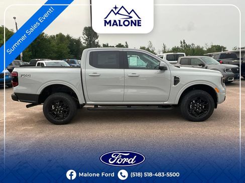 New 2026 Ford Ranger Lariat w/ FX4 Off-Road Package AWD/4WD image 8