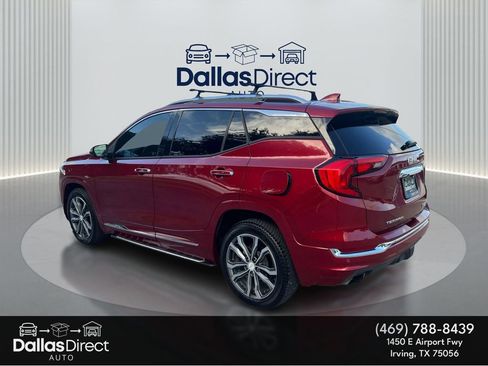 Used 2019 GMC Terrain Denali w/ LPO, 'HIT The Road' Package image 8