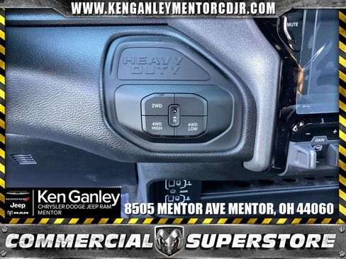 New 2026 RAM 3500 Tradesman image 13