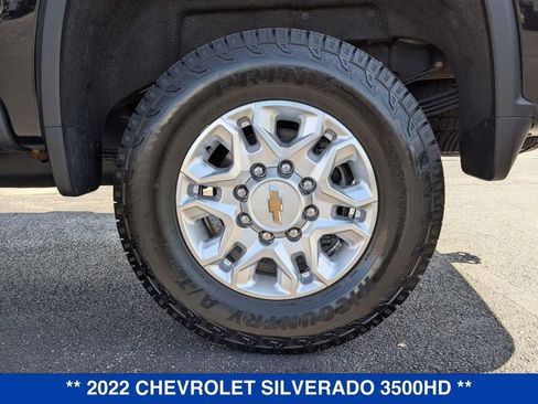 Used 2022 Chevrolet Silverado 3500 LT w/ All Star Edition AWD/4WD image 10