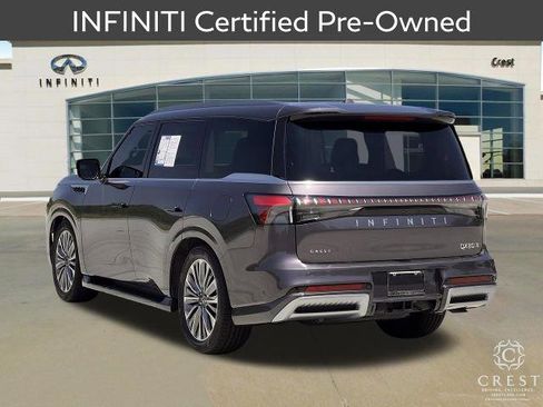 Certified 2025 INFINITI QX80 Luxe AWD/4WD image 7