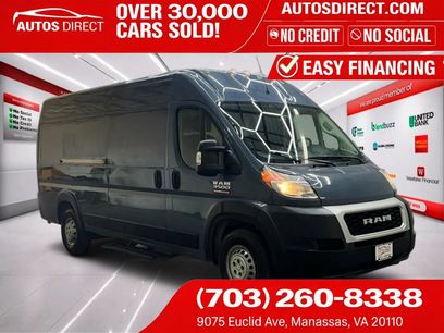 Used 2019 RAM ProMaster 3500
