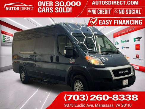 Used 2019 RAM ProMaster 3500 FWD image 1
