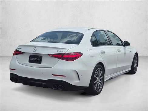 New 2026 Mercedes-Benz C 43 AMG 4MATIC Sedan image 2