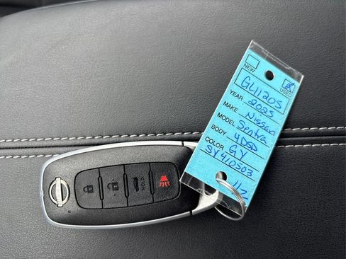 Certified 2025 Nissan Sentra S FWD image 35