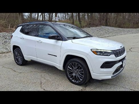 Used 2022 Jeep Compass High Altitude image 2