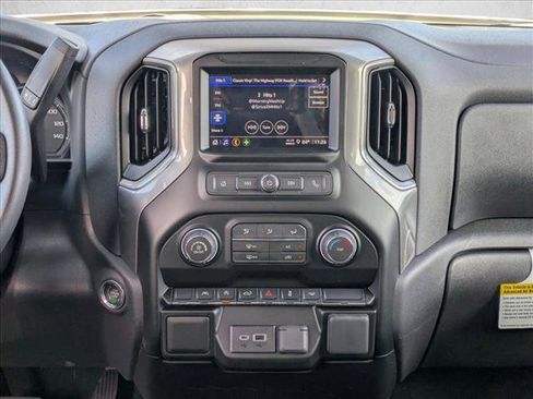 New 2026 Chevrolet Silverado 1500 Custom w/ Turbomax Blackout Package image 12