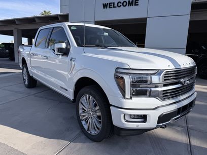 New 2026 Ford F150 Platinum w/ Equipment Group 703A Plus