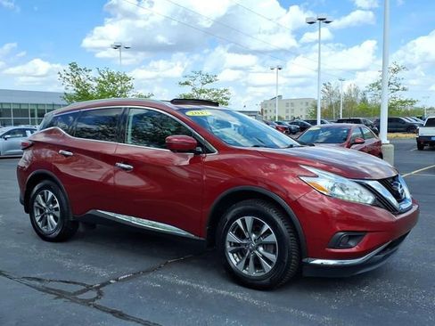Used 2017 Nissan Murano SL w/ SL Technology Package AWD/4WD image 3