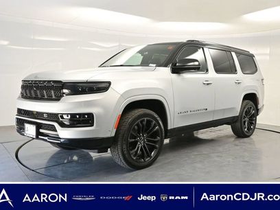 Used 2024 Jeep Grand Wagoneer Series II w/ Quick Order Packagew 28T