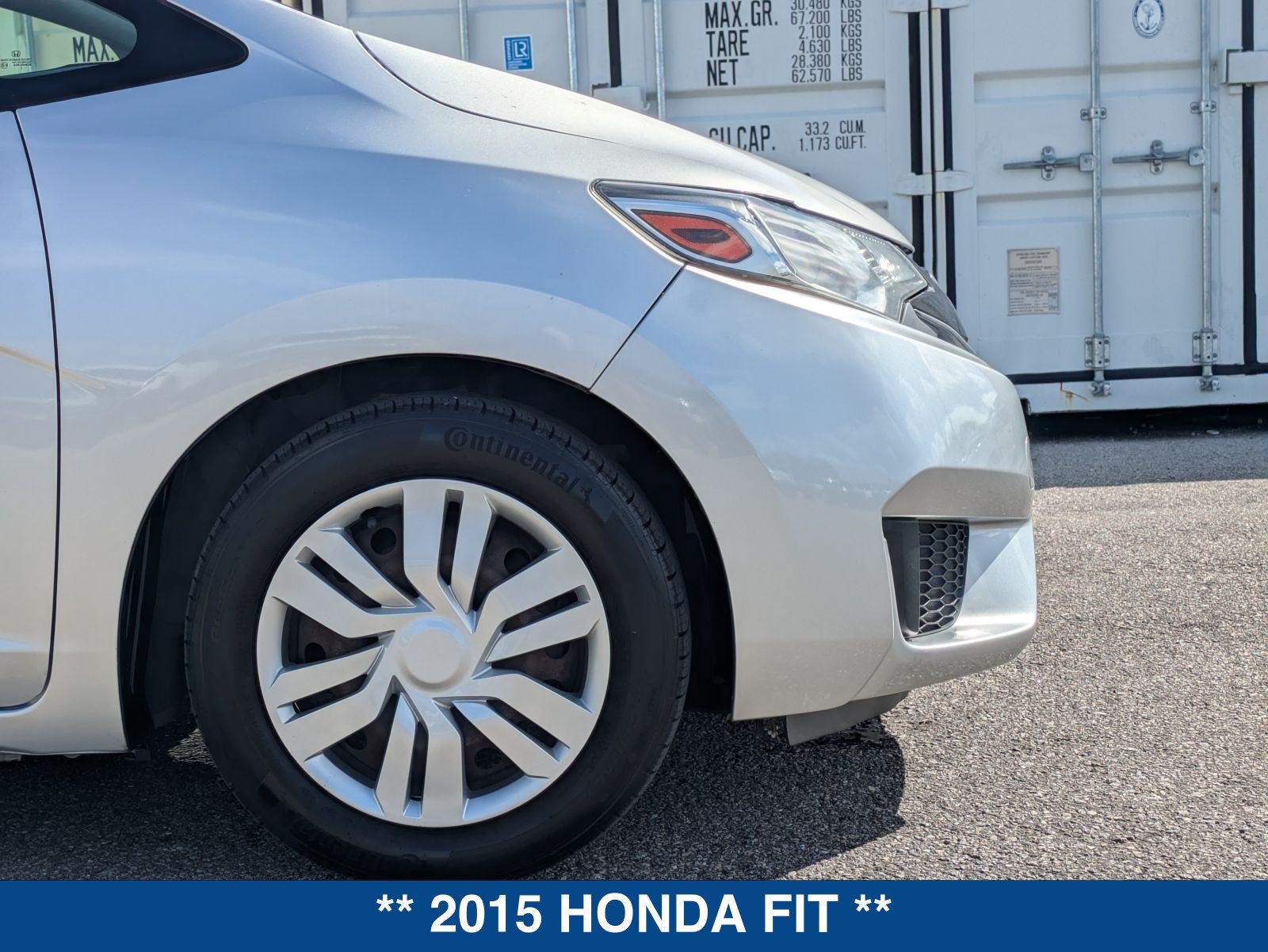 Used 2015 Honda Fit LX image 12