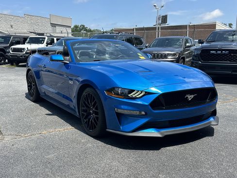 Used 2019 Ford Mustang GT Premium w/ GT Performance Package RWD image 2