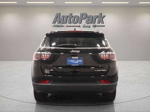 New 2026 Jeep Compass Limited w/ Sun, Sound & Navigation Group AWD/4WD image 8