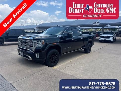 Used 2021 GMC Sierra 2500 Denali w/ Denali Black Diamond Edition AWD/4WD image 1