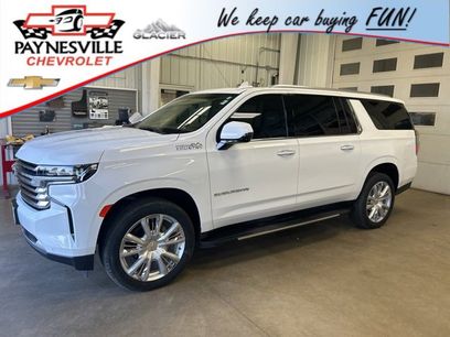 Used 2023 Chevrolet Suburban High Country