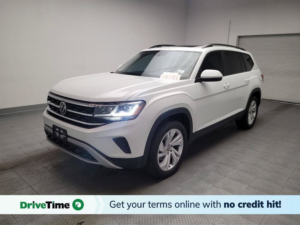 Used 2023 Volkswagen Atlas SE w/ Panoramic Sunroof Package FWD image 1