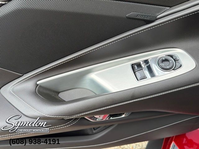 Used 2026 Chevrolet Corvette Stingray Coupe w/ Battery Protection Package RWD image 16