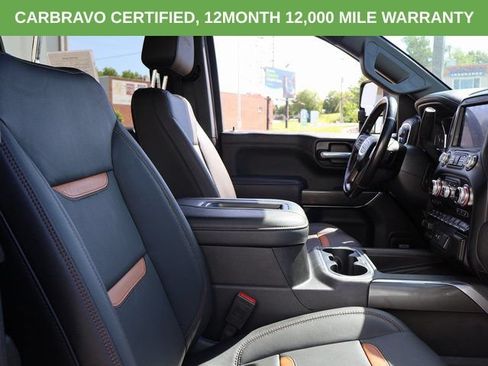 Certified 2021 GMC Sierra 1500 AT4 w/ AT4 Value Package AWD/4WD image 8