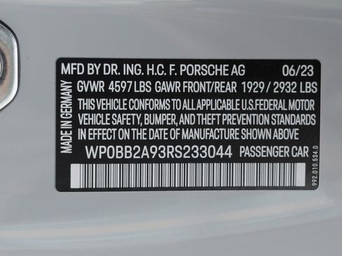 Used 2024 Porsche 911 Targa 4S image 42