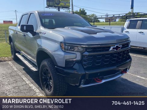 Used 2023 Chevrolet Silverado 1500 ZR2 w/ Technology Package AWD/4WD image 1