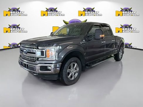 Used 2020 Ford F150 XLT w/ Max Trailer Tow Package AWD/4WD image 1
