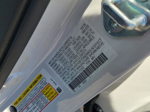 New 2026 Honda CR-V EX-L image 34