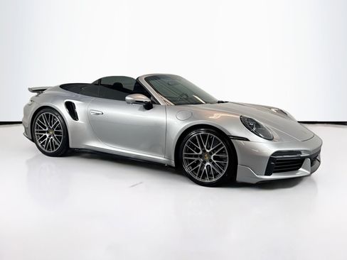 Certified 2023 Porsche 911 Turbo S AWD/4WD image 7