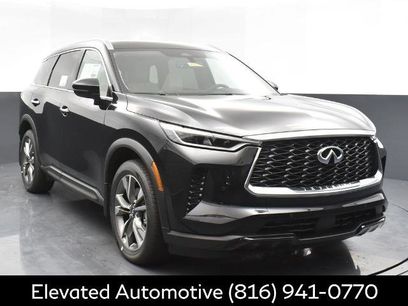 Certified 2025 INFINITI QX60 Luxe w/ Lighting Package (N94)