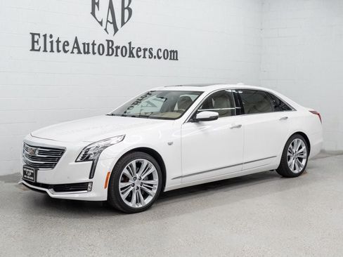 Used 2016 Cadillac CT6 Platinum AWD/4WD image 63