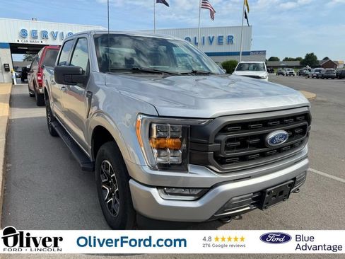 Certified 2023 Ford F150 XLT w/ Equipment Group 302A High AWD/4WD image 1