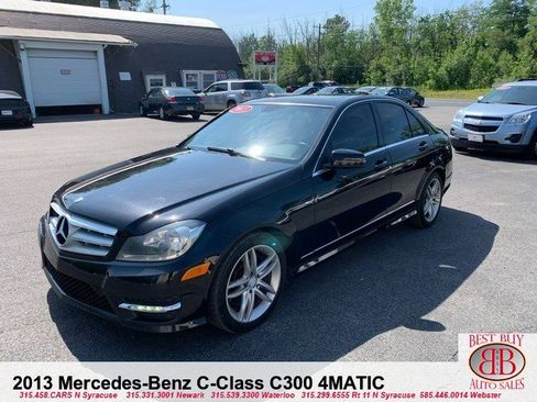 Used 2013 Mercedes-Benz C 300 4MATIC Sedan w/ Premium 1 Pkg image 2