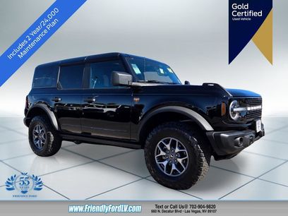 Certified 2025 Ford Bronco Badlands