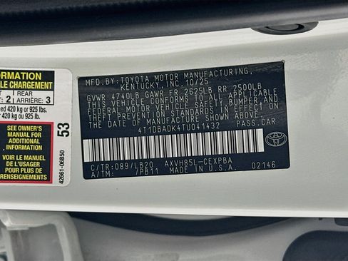 Used 2026 Toyota Camry XSE AWD/4WD image 12