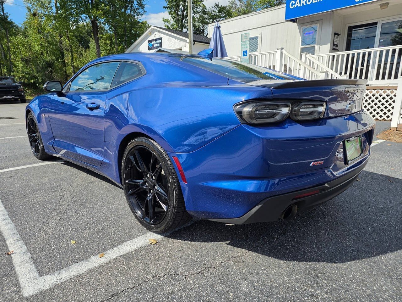 Used 2019 Chevrolet Camaro LT w/ RS Package RWD image 4