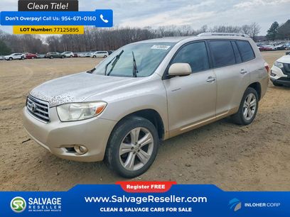 Used 2008 Toyota Highlander Limited
