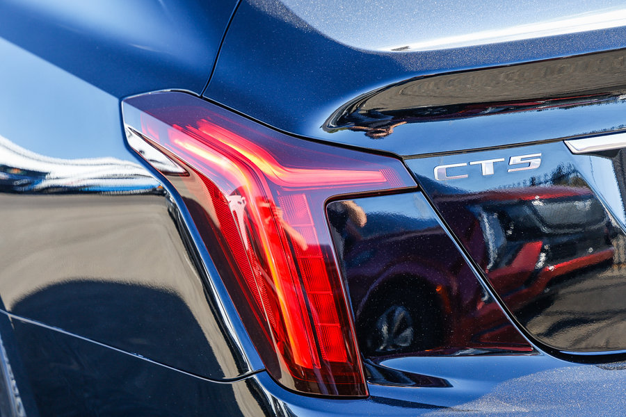 Certified 2023 Cadillac CT5 Premium Luxury w/ Climate Package RWD image 9