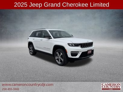 New 2025 Jeep Grand Cherokee Limited