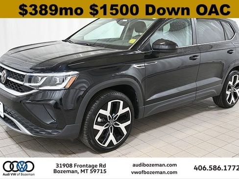 Used 2022 Volkswagen Taos SEL w/ Panoramic Sunroof Package image 1