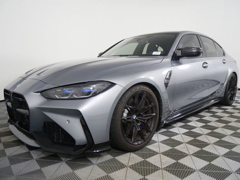 Used 2023 BMW M3 Competition w/ M Carbon Exterior Package image 10