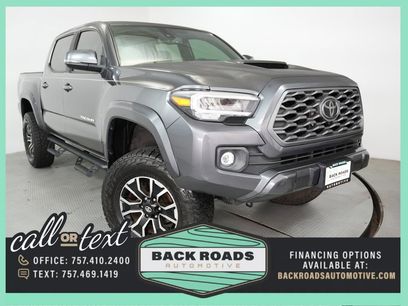 Used 2022 Toyota Tacoma TRD Sport w/ Technology Package