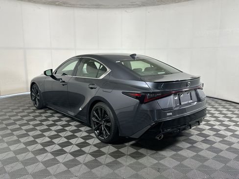 Used 2025 Lexus IS 350 F Sport w/ Accessory Package 2 RWD image 5