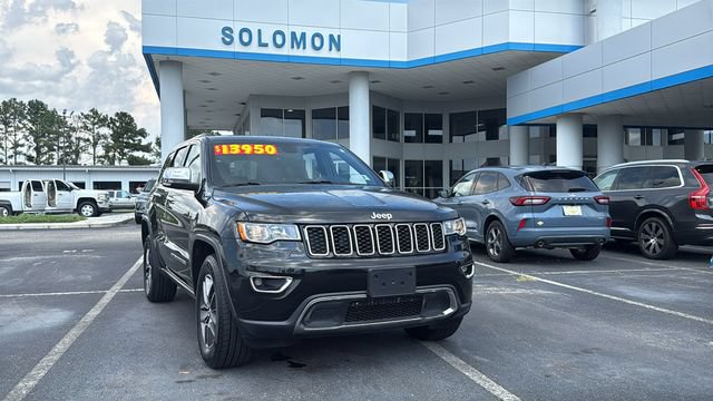 Used 2017 Jeep Grand Cherokee Limited AWD/4WD image 1