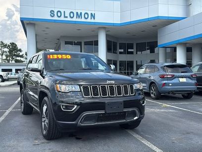 Used 2017 Jeep Grand Cherokee Limited